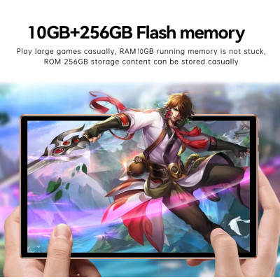 Планшет для ігор 10-256GB ultra tab S11+ / 8000 mAh / Android 15 / 10.95 "дюйм/ 2-SIМ /3.4G