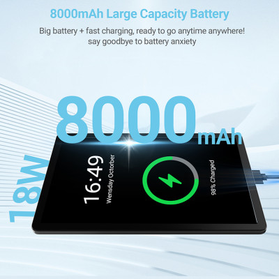 Планшет для ігор 10-256GB ultra tab S11+ / 8000 mAh / Android 15 / 10.95 "дюйм/ 2-SIМ /3.4G