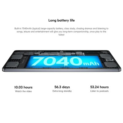 Ігровий планшет 8-128GB Snapdragon 685 / Dolby Atmos / 11 "дюйм / 7040 мА · год