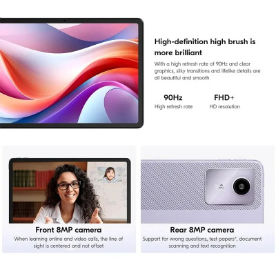 Ігровий планшет 8-128GB Snapdragon 685 / Dolby Atmos / 11 "дюйм / 7040 мА · год