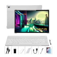 Ігровий планшет 10-128GB Ultra TAB S12/ 10.1" дюйм 2-sim. клавіатура, миша, чохол, стілус