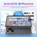 Новий Планшет ULTRA TAB 10-256GB S 12 Pro /14 android / 10.4"дюймa / 2 сім карти / клавіатура, ведмедик, чохол, стілус