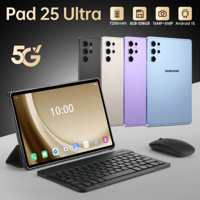 Планшет 8-256GB у повному комплекті. Ultra tab S25 Lite / HiSilicon Kirin 990 / 10.1 "дюйм / 2-SIМ / 3.4G