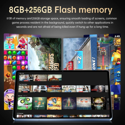 Планшет 8-256GB у повному комплекті. Ultra tab S25 Lite / HiSilicon Kirin 990 / 10.1 "дюйм / 2-SIМ / 3.4G