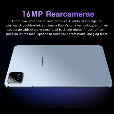  Мощный планшет 8-128GB HyperBoost TAB S 9+  / 10.4 дюйм" / 2 сим-карты/ NEW