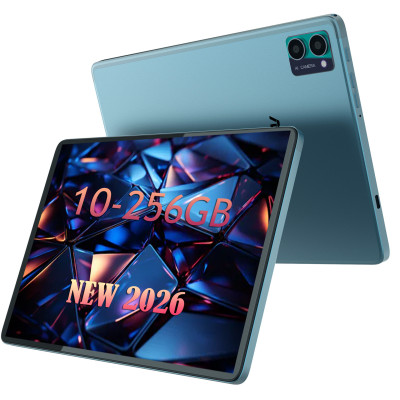 Потужний Планшет 10-256GB Everblade Tablet S / 10.1 дюйм" / 2-сим картки / NEW 2026