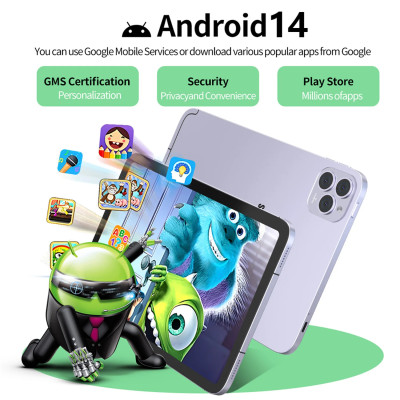 Потужний планшет 8-128GB I12 Slate pro tab. 10.6 "дюйм. 3.4G LTE. 7000mAh