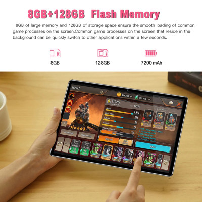 Планшет 8-256GB IntelliPlay Tab S12+/ IPS матрица / 10.6"дюйм / 2-sim / 12 ядер