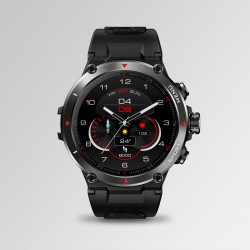 Смарт часы Zeblaze Stratos 2 GPS black Смарт часы Zeblaze Stratos 2 GPS black