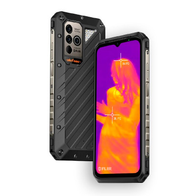 UleFone Power Armor 19T 12/256Gb black ТЕПЛОВІЗО