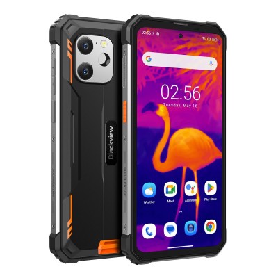 Blackview BV8900 8/256Gb orange ТЕПЛОВИЗОР