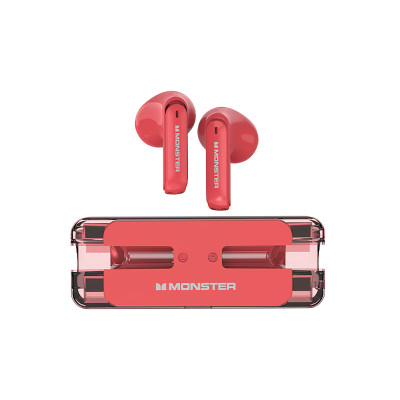 Наушники MONSTER Airmars XKT08 red