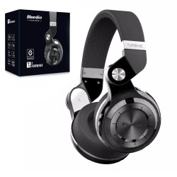 Навушники Bluedio T2 Plus black Навушники Bluedio T2 Plus black