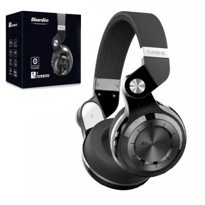 Наушники Bluedio T2 Plus black