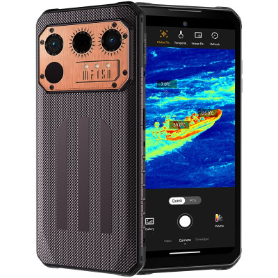 OUKITEL IIIF150 Raptor 12/256Gb black Night Vision ТЕПЛОВИЗОР