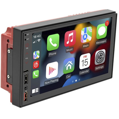 Универсальная авто магнитола Pioneer, Android 14, 2Din экран 7" 2+32Gb + пульт