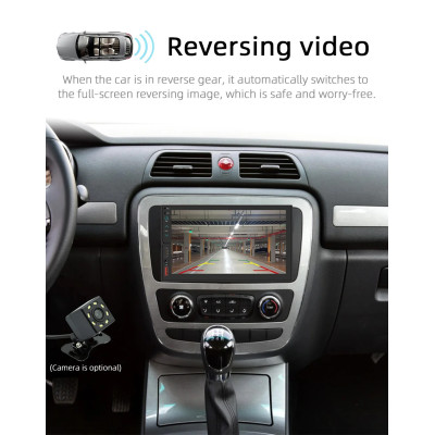 Универсальная авто магнитола Pioneer, Android 14, 2Din экран 7" 2+32Gb + пульт