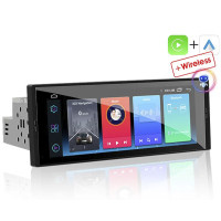 Автомагнитола 1din Android 2/32Gb 6.9" Экран/ GPS/ WiFi