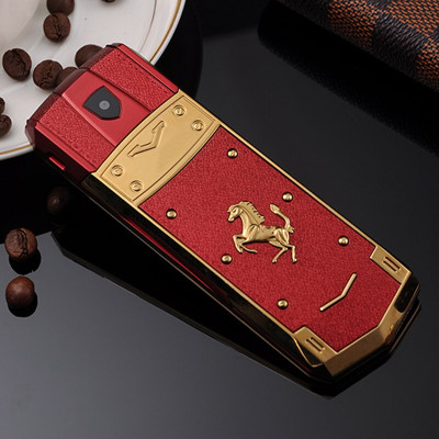 H-Mobile A8 (Mafam A8) red. Vertu design