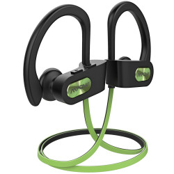 Навушники Mpow Flame black-green Навушники Mpow Flame black-green