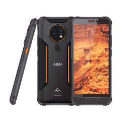 AGM H3 4/64Gb black-orange Night Vision AGM H3 4/64Gb black-orange Night Vision