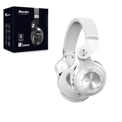 Наушники Bluedio T2 Plus white