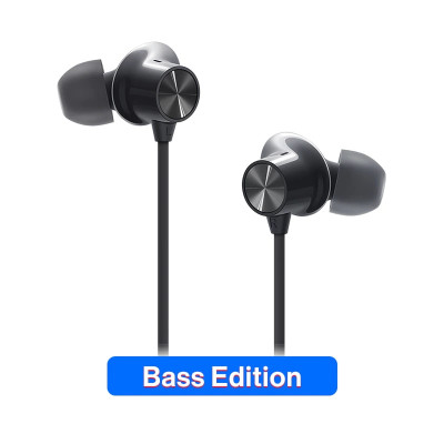 Навушники OnePlus Bullets Wireless Z Bass Edition black