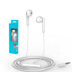Наушники Honor AM115 white с микрофоном