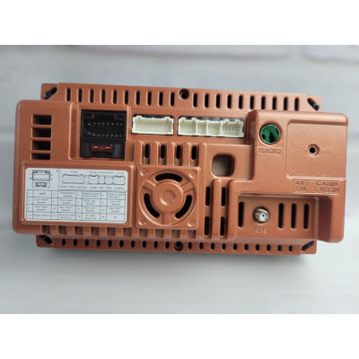 Автомагнітола 2DIN, Android 14, Bluetooth-модуль, GPS-навігація, Wi-Fi, ARM Cortex A7