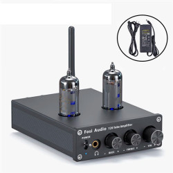 Підсилювач звуку Fosi Audio T20 black. Bluetooth 5.0, 2x50W Підсилювач звуку Fosi Audio T20 black. Bluetooth 5.0, 2x50W