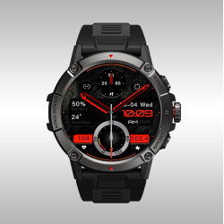 Смарт часы Zeblaze Ares 3 black Смарт часы Zeblaze Ares 3 black