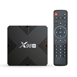 Смарт ТВ приставка VONTAR X98H 4/32Gb Смарт ТВ приставка VONTAR X98H 4/32Gb
