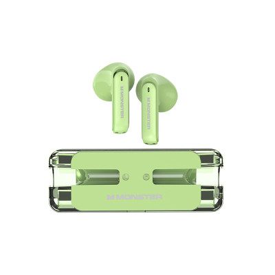 Наушники MONSTER Airmars XKT08 green