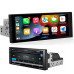 Автомагнітола 1din 6.9 GPS WiFi USB SD Bluetooth Android 2/32Gb