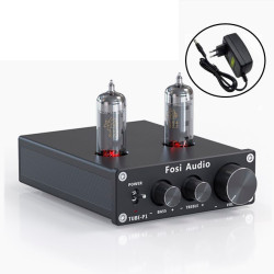 Предусилитель звука Fosi Audio P1 black