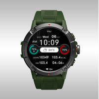 Смарт часы Zeblaze Ares 3 green