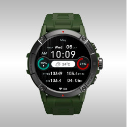 Смарт часы Zeblaze Ares 3 green Смарт часы Zeblaze Ares 3 green