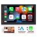 Универсальная Автомобильная магнитола Pioneer, Android 14, 2Din экран 7" 2+32Gb