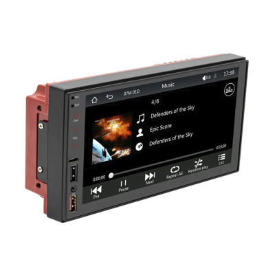 Универсальная Автомобильная магнитола Pioneer, Android 14, 2Din экран 7" 2+32Gb