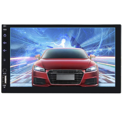 Универсальная Автомобильная магнитола Pioneer, Android 14, 2Din экран 7" 2+32Gb