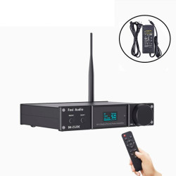 Підсилювач звуку Fosi Audio DA2120C black. Bluetooth 5.0, 2x120W Підсилювач звуку Fosi Audio DA2120C black. Bluetooth 5.0, 2x120W