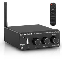 Усилитель звука Fosi Audio BL20A black. Bluetooth 5.0, 2x100W