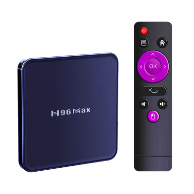 Смарт ТВ приставка H96 MAX V12 4/64Gb