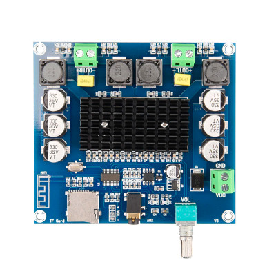 Усилитель звука HIFIDIY LIVE XH-A105 Bluetooth 5.0, 2x100W