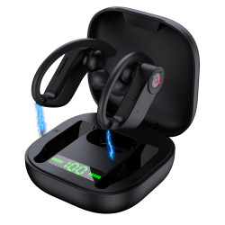 Навушники SYLLABLE PowerHBQ Pro black Навушники SYLLABLE PowerHBQ Pro black