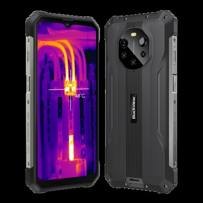 Blackview BL8800 Pro 5G 8/128Gb black ТЕПЛОВИЗОР