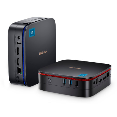 Мини ПК Blackview MP60 8/256Gb black. Windows 11