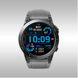 Смарт часы Zeblaze Ares 3 Pro grey Смарт часы Zeblaze Ares 3 Pro grey
