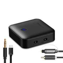 Bluetooth-ресивер-трансмиттер Ugreen CM144. Bluetooth 5.0, AptX HD, CSR8675
