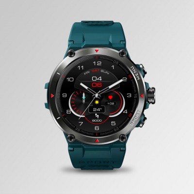 Смарт часы Zeblaze Stratos 2 GPS blue